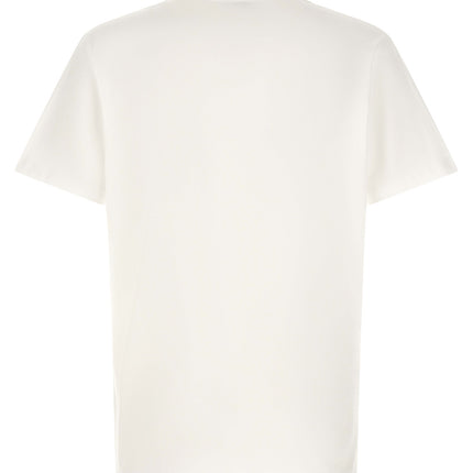 Moschino White Cotton T-Shirt