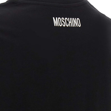 Moschino Bicolor Cotton T-Shirt