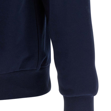 Lacoste Blue Cotton Sweatshirt