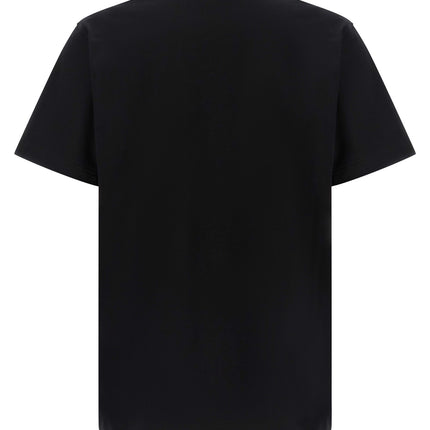 Moschino Black Cotton T-Shirt