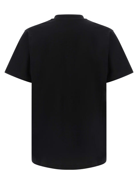Moschino Black Cotton T-Shirt