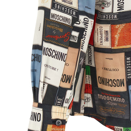 Moschino Multicolor Silk Blouse