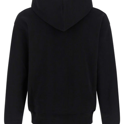 Moschino Black Cotton Sweatshirt Moschino