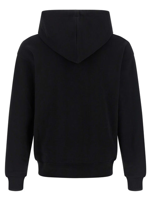 Moschino Black Cotton Sweatshirt Moschino