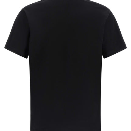 Moschino Black Cotton T-Shirt