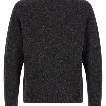 Moschino Gray Wool Cardigan