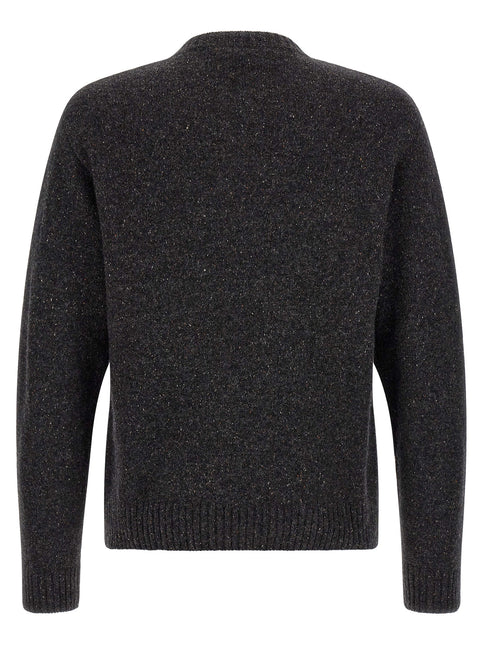 Moschino Gray Wool Cardigan