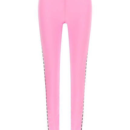 Moschino Multicolor Polyamide Leggings