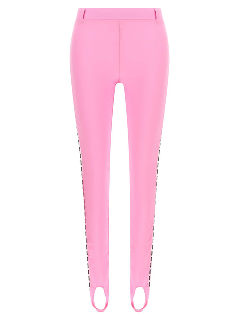 Moschino Multicolor Polyamide Leggings