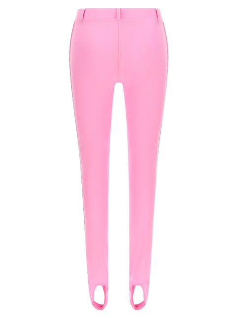 Moschino Multicolor Polyamide Leggings