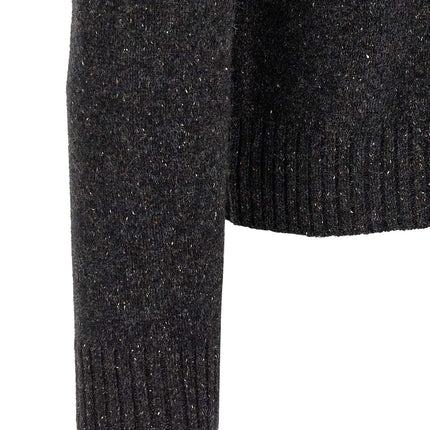 Moschino Gray Wool Cardigan