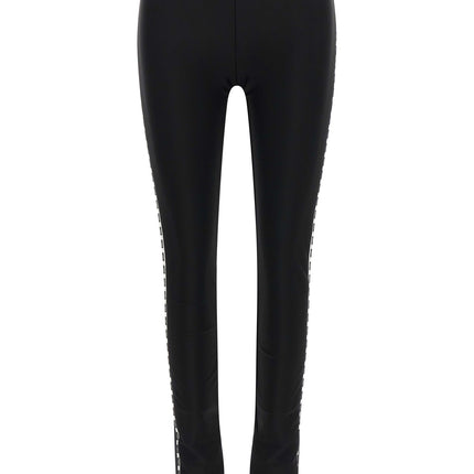 Moschino Bicolor Polyamide Leggings Moschino