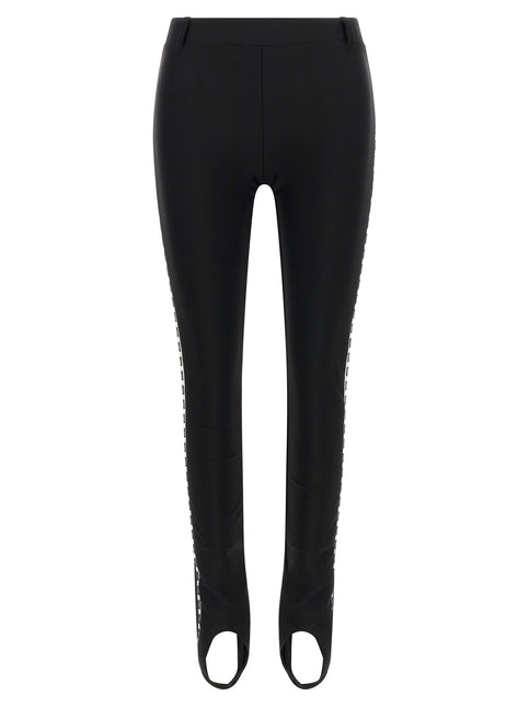 Moschino Bicolor Polyamide Leggings Moschino