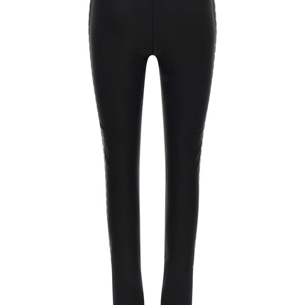 Moschino Bicolor Polyamide Leggings
