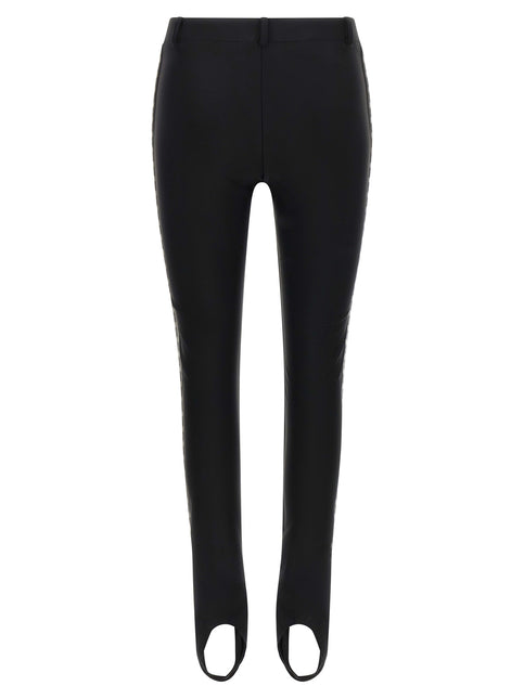 Moschino Bicolor Polyamide Leggings