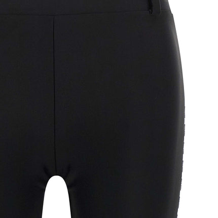 Moschino Bicolor Polyamide Leggings Moschino