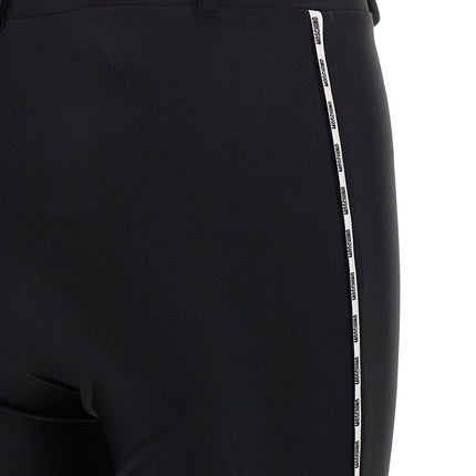 Moschino Bicolor Polyamide Leggings Moschino