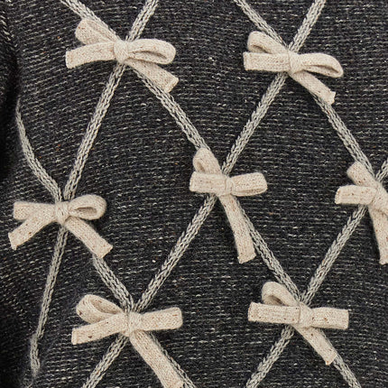 Moschino Gray Wool Cardigan