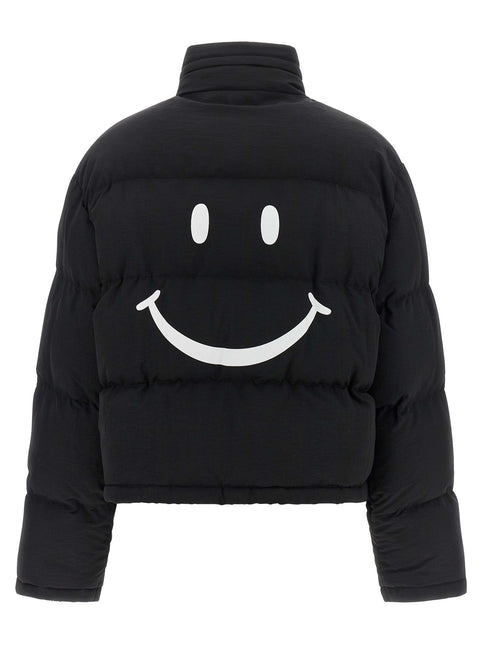 Moschino Black Polyamide Bomber