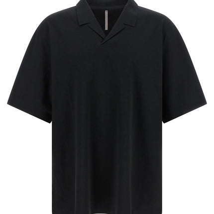 Arc'teryx Veilance Black Polyester Polo Shirt