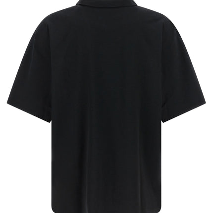 Arc'teryx Veilance Black Polyester Polo Shirt
