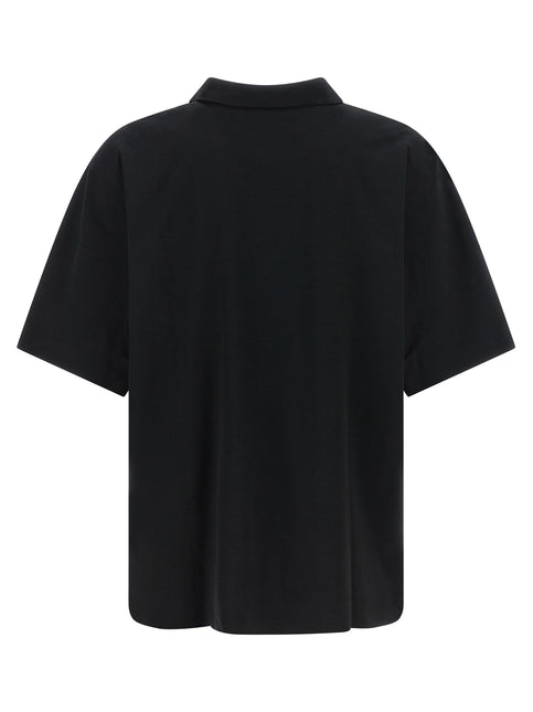 Arc'teryx Veilance Black Polyester Polo Shirt
