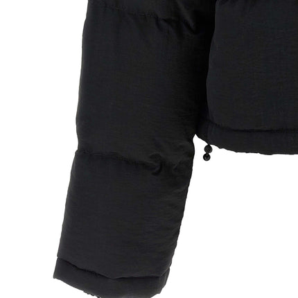 Moschino Black Polyamide Bomber
