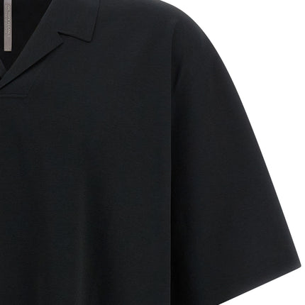 Arc'teryx Veilance Black Polyester Polo Shirt