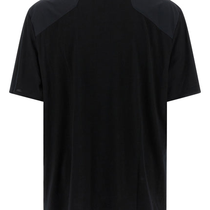 Arc'teryx Veilance Black Wool Polo Shirt