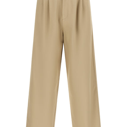 A.P.C. Beige Cotton Casual Pants