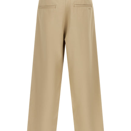 A.P.C. Beige Cotton Casual Pants