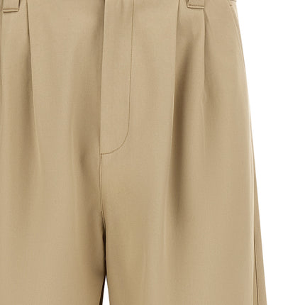 A.P.C. Beige Cotton Casual Pants