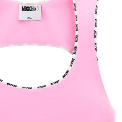 Moschino Multicolor Polyamide Sport Bra