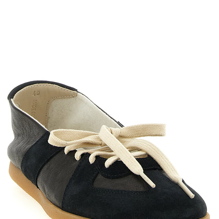 Maison Margiela Black Lamb Leather Ballet Flats Maison Margiela