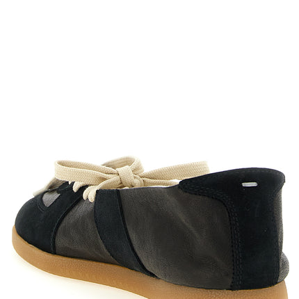 Maison Margiela Black Lamb Leather Ballet Flats Maison Margiela
