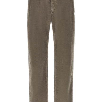 Jacob Cohen Gray Cotton Chino Pants