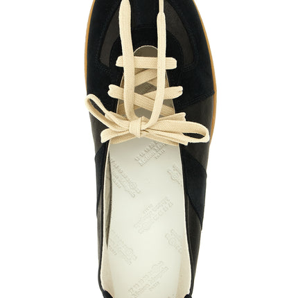 Maison Margiela Black Lamb Leather Ballet Flats Maison Margiela