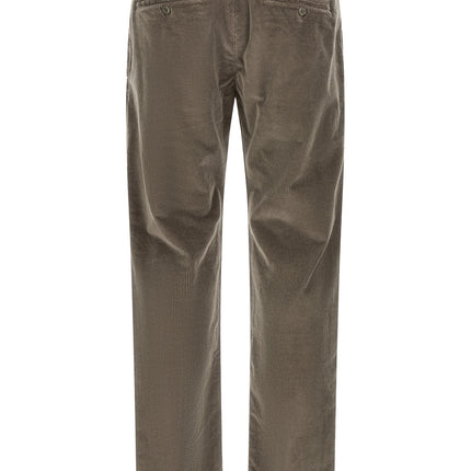Jacob Cohen Gray Cotton Chino Pants