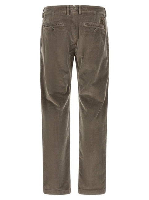 Jacob Cohen Gray Cotton Chino Pants