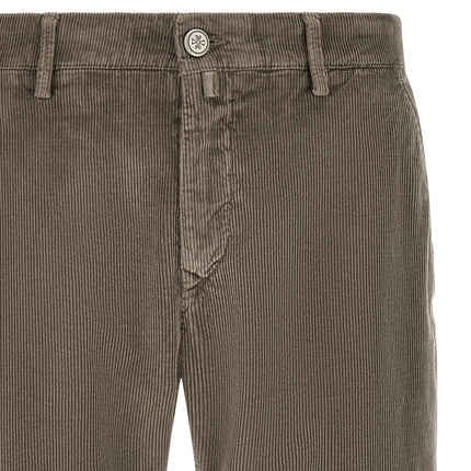 Jacob Cohen Gray Cotton Chino Pants