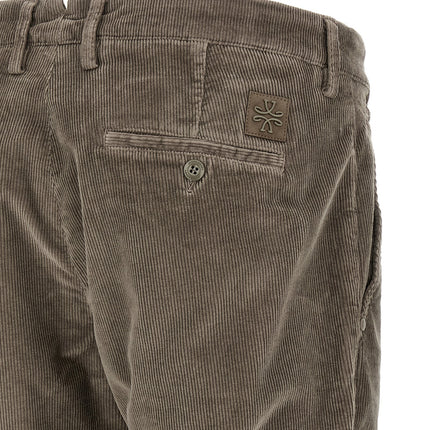 Jacob Cohen Gray Cotton Chino Pants