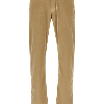 Jacob Cohen Beige Cotton Chino Pants Jacob Cohen