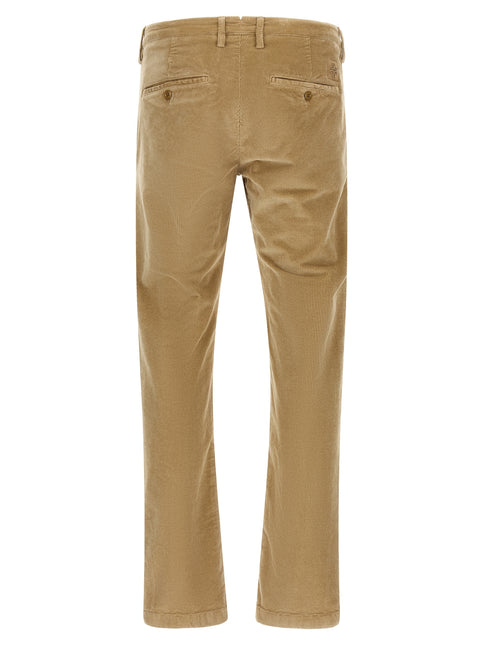 Jacob Cohen Beige Cotton Chino Pants Jacob Cohen