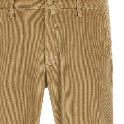 Jacob Cohen Beige Cotton Chino Pants Jacob Cohen