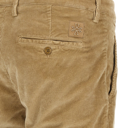 Jacob Cohen Beige Cotton Chino Pants Jacob Cohen
