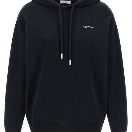 Off-White Black Cotton Sweatshirt