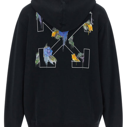 Off-White Black Cotton Sweatshirt
