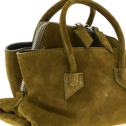 The Attico Bicolor Bovine Leather Handbag The Attico