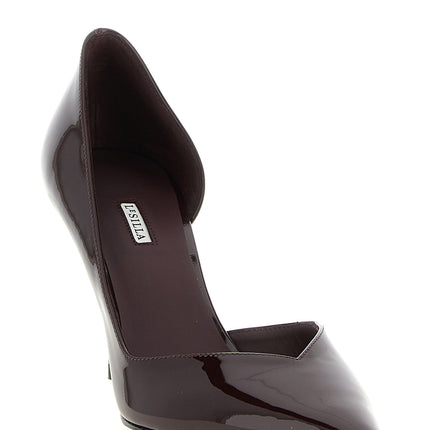 LE SILLA Multicolor Calfskin High Heel Pumps