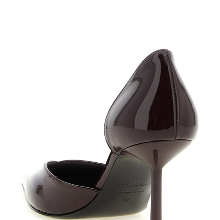 LE SILLA Multicolor Calfskin High Heel Pumps